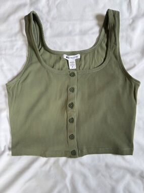 Athleta Half Moon Tank